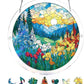 Flash Clearance 70%OFF🔥Acrylic 80 Pcs Puzzle✨Suncatcher Hanging Ornament