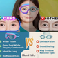 🔥SUMMER GIFT – ONLY £9.99!!🏆#1 Bestselling🏊‍♀️HD children's large frame waterproof and anti-fog swimming goggles