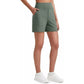 New Arrival 70% OFF👖High-Waisted Pocket Shorts✨Women's Yoga Running Summerwear, Buy 2 Free Ship