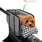 📢📢 50%  OFF  !! ✨🐶2-in-1 Pet Carrier & Console Pet Car Seat for Small Dogs and Cats