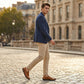 👞Classic Men’s Slip-On Leather Shoes – Premium Calfskin, All-Day Comfort & Effortless Style