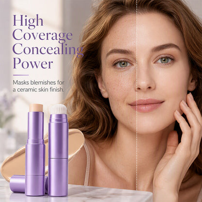🎉Final 12 Hours- Buy 1 Get 1 Free Only ￡7.99!!🌸💕 50K+ SOLD!2-in-1 Color Changing Foundation Stick