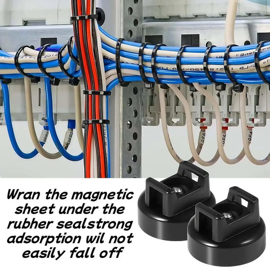 Buy 5 Get 5 Free🧲 Magnetic cable tie holder 22mm compact