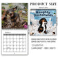 Buy 2 Get 1 Free🐶Naughty Dachshunds 2027 Wall Calendar – 12 Months of Mischief, Mayhem & Sausage Dog Smiles