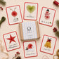 🌲 🪡Christmas String Art Greeting Card DIY Kit – 6-Piece Stitching Set🧵