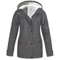 🏆 LIMITED TIME 65% OFF ❤️‍🔥 Women's Plush-Lined Windproof Hooded Jacket