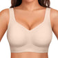 🏆Best Seller #1🔥60% OFF Women's Wireless Bra Jelly Soft Support Thick Padding Small Bust Friendly