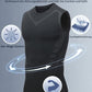 LAST DAY SPECIAL PRICE: £9.99!🔥Slimoly® Ionic Shaping Vest💪Sleeveless Compression Cooling, Invisible Under Clothes