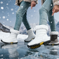 ⌛Limited stock🔥Women’s Non-Slip Warm Zipper Snow Boots👢