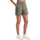 New Arrival 70% OFF👖High-Waisted Pocket Shorts✨Women's Yoga Running Summerwear, Buy 2 Free Ship