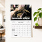 PISSED-OFF CATS 2027 Wall Calendar - Funny Gift for Cat Lovers
