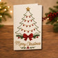Buy 2 Get 1 Free🌲 🪡 Christmas Hand Embroidery Card DIY Kit | Stitch Your Way Into the Christmas Spirit ✨ 🎁