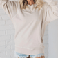 🔥Limited Sale 75%OFF👚Women's Ribbed Accent Pocketed Pullover