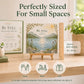 2026 New Arrival 🌊✨Psalms Sea Glass Art Kit - Christian Scripture DIY Decor🎨