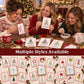 🌲 🪡Christmas String Art Greeting Card DIY Kit – 6-Piece Stitching Set🧵