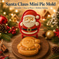 🎄 9-Design Christmas Mini Pie Mold Collection | Reusable Embossed Molds for Shaping Detailed Santa, Snowman, Reindeer, Tree & Holiday Pies 🥧✨