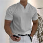 ⏰ Now 70% OFF💎Men Gentlemans Business Short Sleeve Fitness T-shirt