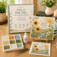 2026 New Arrival 🌊✨Psalms Sea Glass Art Kit - Christian Scripture DIY Decor🎨