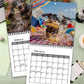 Buy 2 Get 1 Free🐶Naughty Dachshunds 2027 Wall Calendar – 12 Months of Mischief, Mayhem & Sausage Dog Smiles