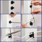 Pre-order (ships within 30 days)GJANSH Heavy-Duty Magnetic Cable Tie Mounts, 22mm Magnetic Zip Tie Mount Bases, 22lbs Strong Magnetic Wire Holders and Cable Organizers for Home, Office, Marine, and Electrical Wire Management