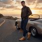 👞Classic Men’s Slip-On Leather Shoes – Premium Calfskin, All-Day Comfort & Effortless Style