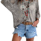 ⏰Last day sale 70% OFF🔥Womens Bohemian-Inspired Beige Crochet Top with V-Neck