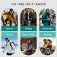 🥳2026 HOT SALE💞60% OFF!🚶‍♀️🌧️Lightweight Waterproof Jacket – Move freely, stay dry! No bulky layers, just comfortable protection. Handy pockets, adjustable hood. Perfect for daily walks. 🌿🧥