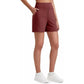 New Arrival 70% OFF👖High-Waisted Pocket Shorts✨Women's Yoga Running Summerwear, Buy 2 Free Ship