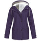 🏆 LIMITED TIME 65% OFF ❤️‍🔥 Women's Plush-Lined Windproof Hooded Jacket