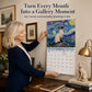 🎨🐱 2027 Famous Painting Cat Calendar — 12 Masterpieces, One Curious Cat