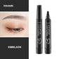 🎁Buy 1 Get 1 Free❤️2024 New Waterproof Brow Pencil with Micro-Fork Tip