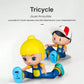 Stunt Tricycle for Kids: Music, Lights, 360° Rotation