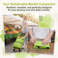 Rolling Grocery Tote Bag
