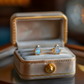 2026 New--Buy 1 Get 1 Free✨🐧Penguin Opal Stud Earrings💎