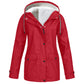 🏆 LIMITED TIME 65% OFF ❤️‍🔥 Women's Plush-Lined Windproof Hooded Jacket