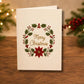 Buy 2 Get 1 Free🌲 🪡 Christmas Hand Embroidery Card DIY Kit | Stitch Your Way Into the Christmas Spirit ✨ 🎁