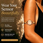 🔥Last Day 50% OFF - Sensor Armband – Adjustable Jewelry‑Style Holder for Compatible Sensors