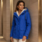 🏆 LIMITED TIME 65% OFF ❤️‍🔥 Women's Plush-Lined Windproof Hooded Jacket
