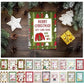 Buy 2 Get 1 Free🎁Christmas Gift Card Book📚