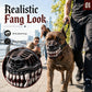Cyber‑Style Dog Horror Fangs, Give Your Pet A Stunning Beast‑Like Streetwear Look