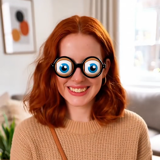 🎄🎁CHRISTMAS SALE 50% OFF!!🏆Funny Glasses with Winking Eye Mechanism🥸