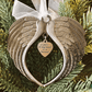 💥Memorial Ornaments 💥Angel Wings Bell