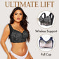 🔥Buy 2 Get 1 Free | Comfortable & Supportive Push-Up Bra (3 PCS)