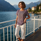 Women's Loose Fit Cotton Linen Shorts