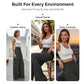 ⏳Limited-time 50% off⏰Women's Smocked High Waist Wide Leg Pants👖