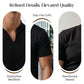 ⏰ Now 70% OFF💎Men Gentlemans Business Short Sleeve Fitness T-shirt