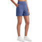 New Arrival 70% OFF👖High-Waisted Pocket Shorts✨Women's Yoga Running Summerwear, Buy 2 Free Ship