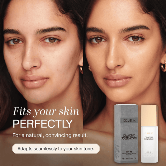 🎁LAST DAY 70% OFF🎉All-in-one Colour Changing Flawless Foundation