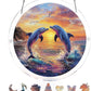 Flash Clearance 70%OFF🔥Acrylic 80 Pcs Puzzle✨Suncatcher Hanging Ornament