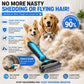 🐾Double-Sided Pet Grooming Brush – Hurtless Shedding & Dematting Undercoat Rake for Dogs and Cats
